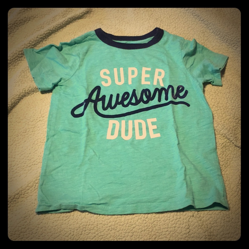 Super Awesome Dude Tee Shirt